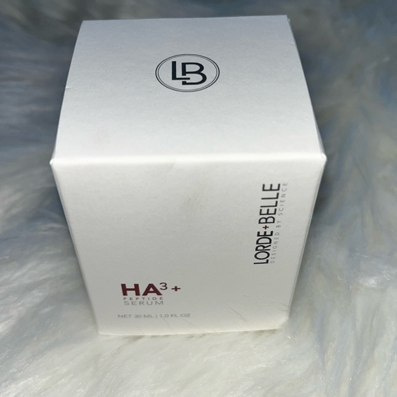 🆕 LORDE + BELLE HA3 PEPTIDE SERUM - Picture 4 of 4